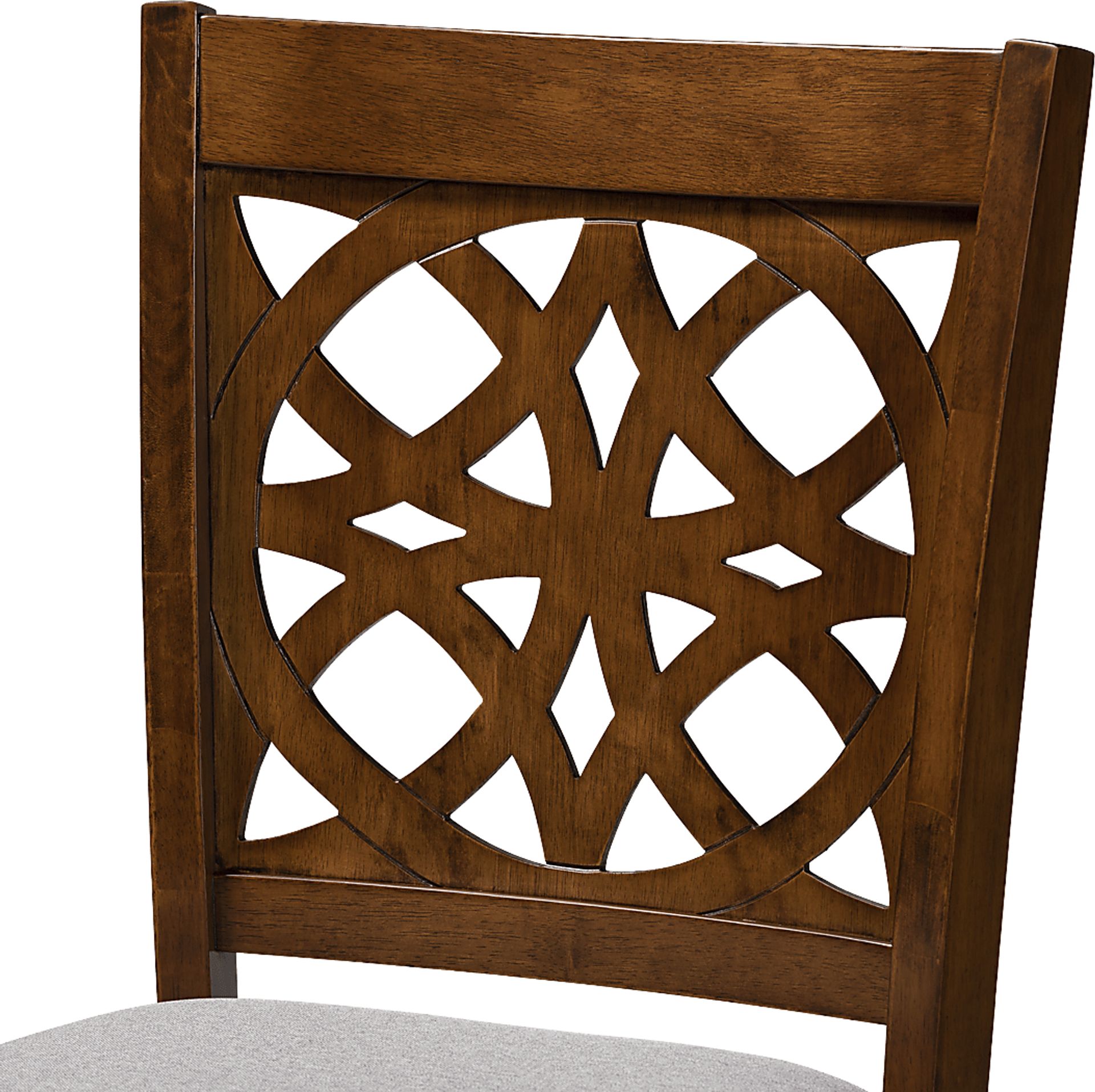 Sarria Walnut Brown Counter Stool, Set of 2 - Image 7