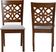 Sarria Walnut Brown Dining Chair, Set of 2