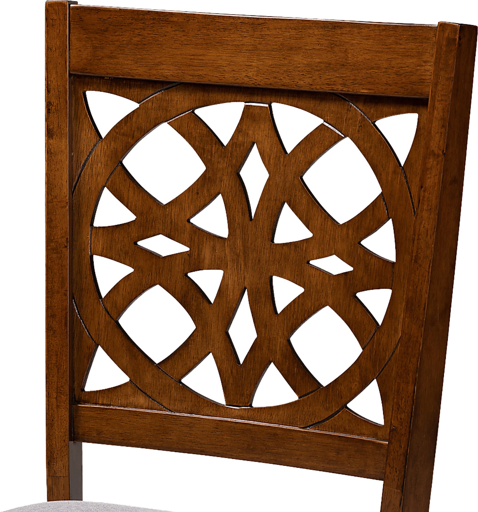 Sarria Walnut Brown Dining Chair, Set of 2 - Image 6