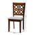 Sarria Walnut Brown Dining Chair, Set of 2
