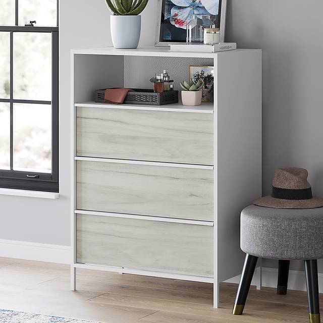 Sarrington White Chest - Thumbnail - Image 2