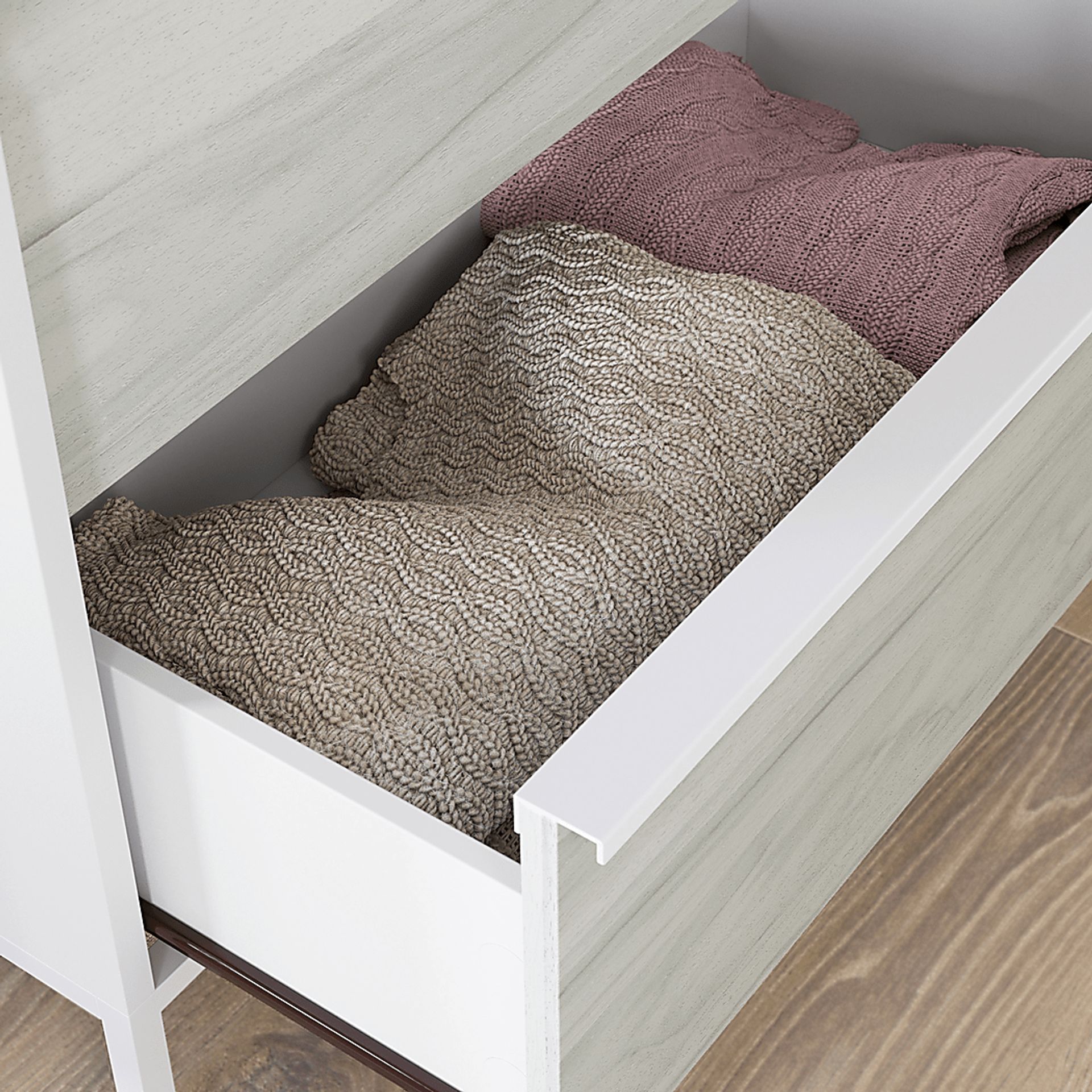 Sarrington White Chest - Image 4