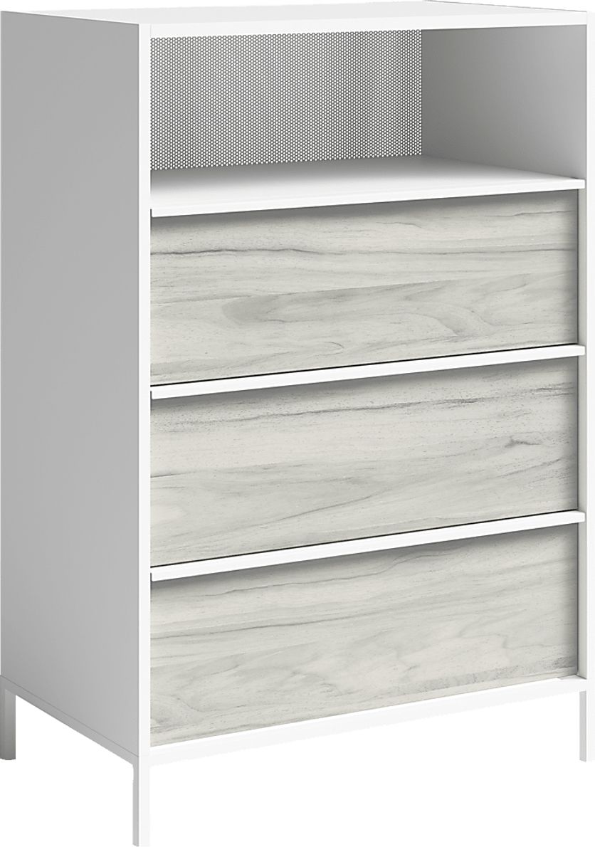 Sarrington White Chest