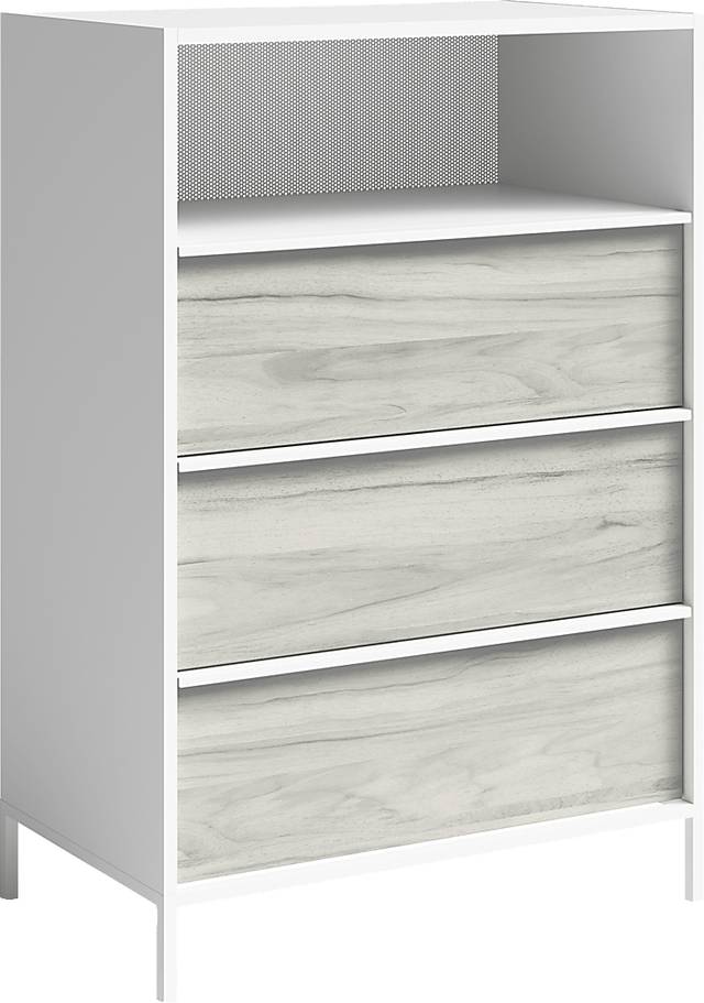 Sarrington White Chest - Thumbnail - Image 1