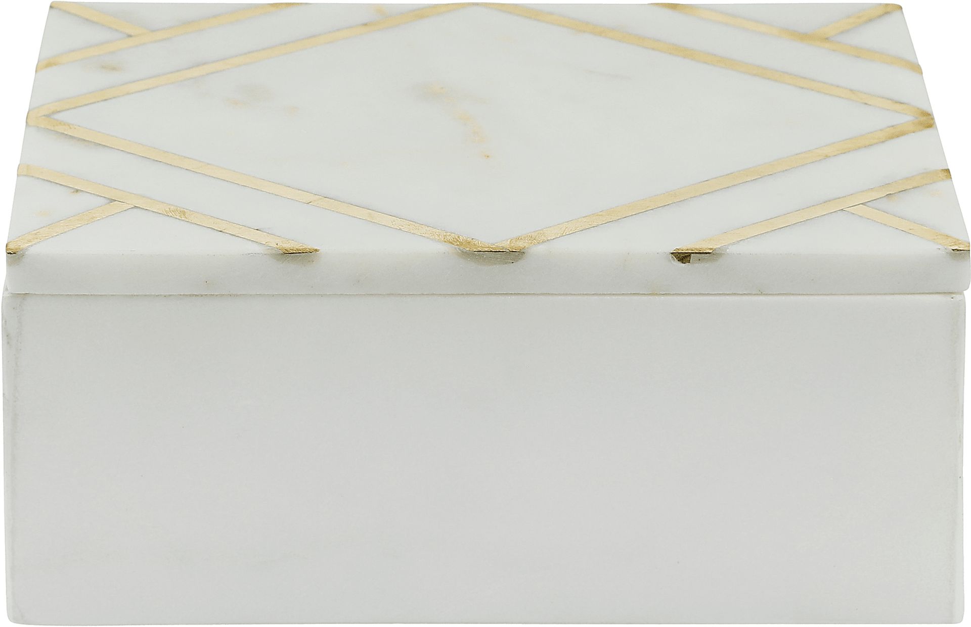 Sarrvers White Decorative Box - Image 3