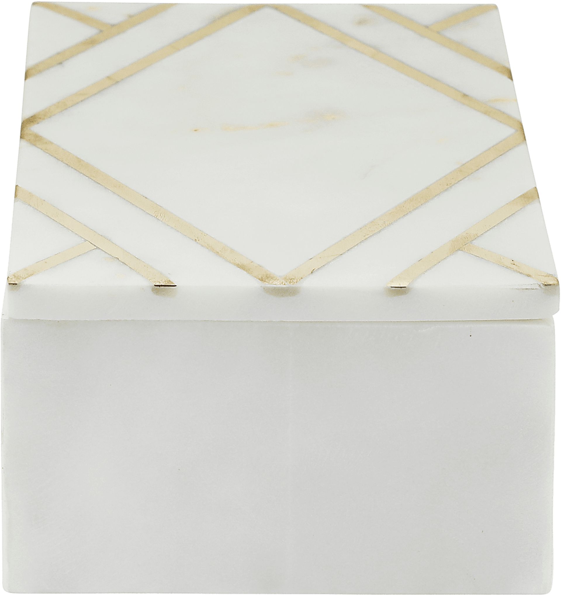 Sarrvers White Decorative Box - Image 4