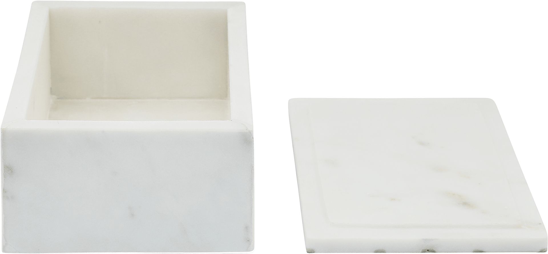 Sarrvers White Decorative Box - Image 5
