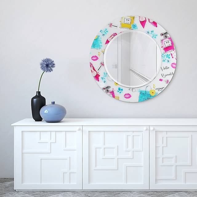 Saryl White Mirror - Thumbnail - Image 3