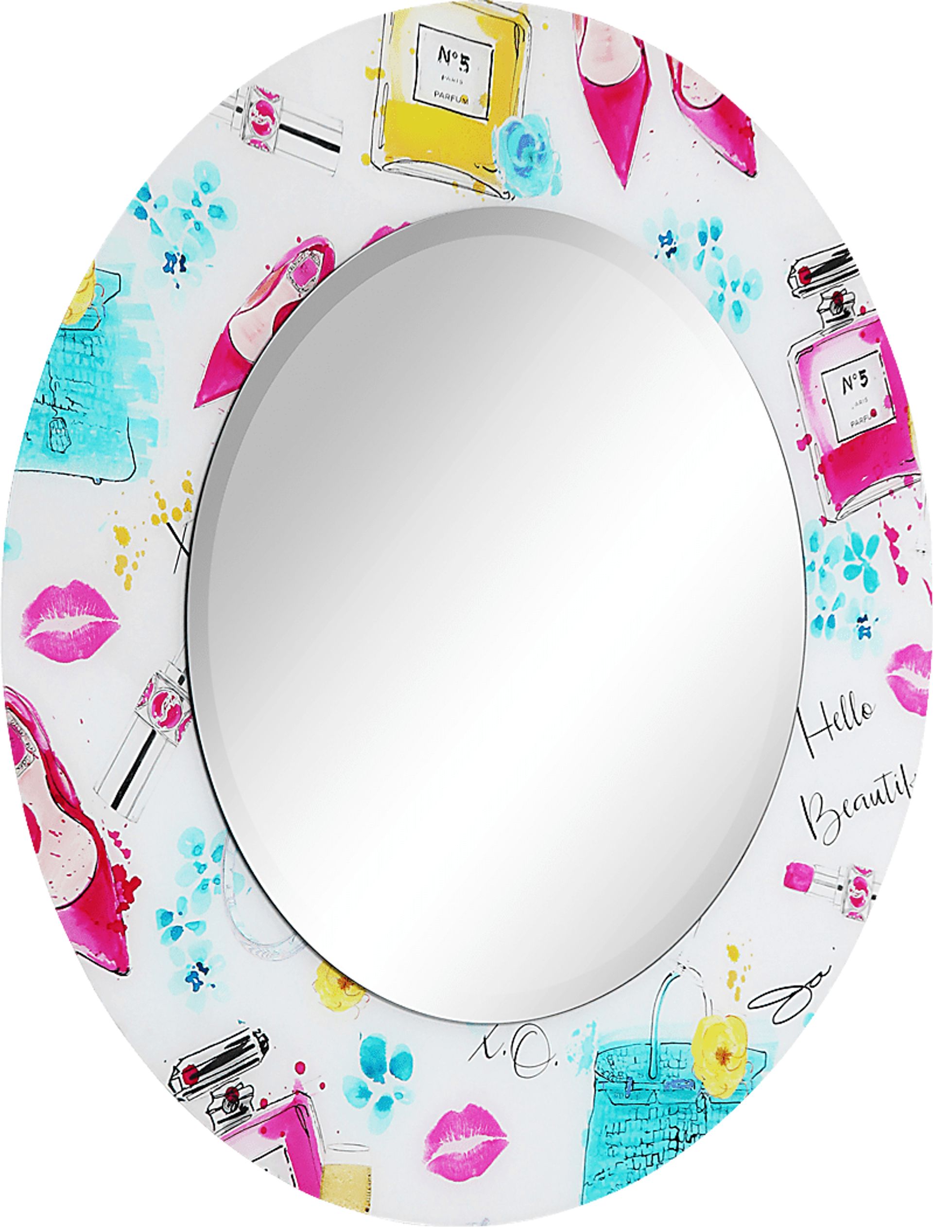 Saryl White Mirror - Image 2