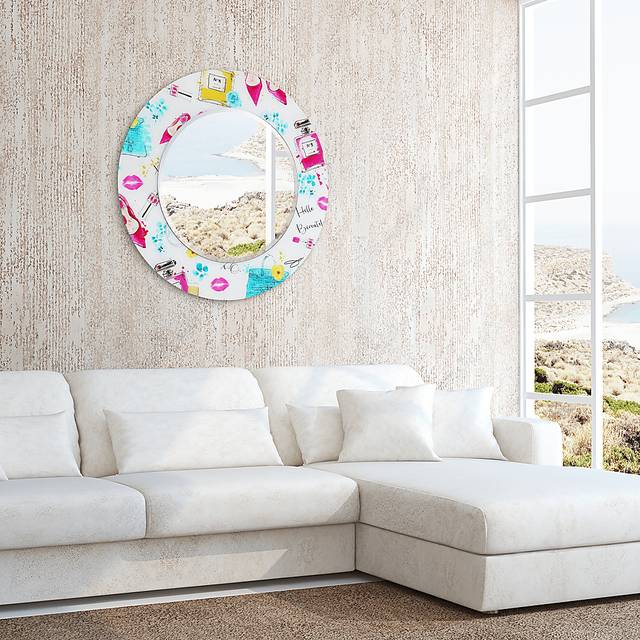 Saryl White Mirror - Thumbnail - Image 6