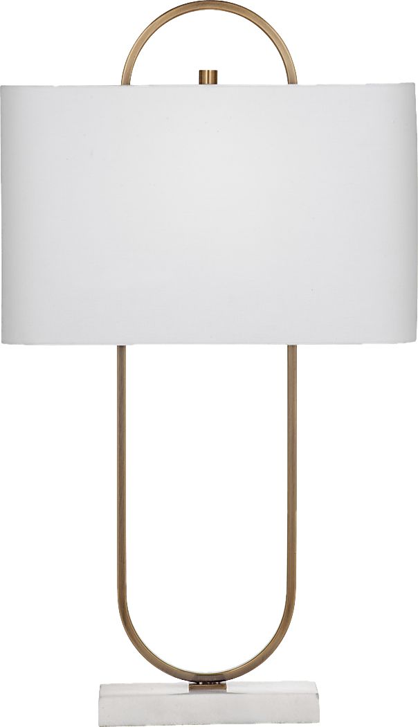 Sassa Springs Brass Lamp