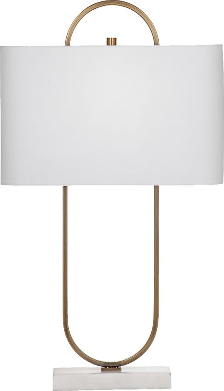 Sassa Springs Brass Lamp