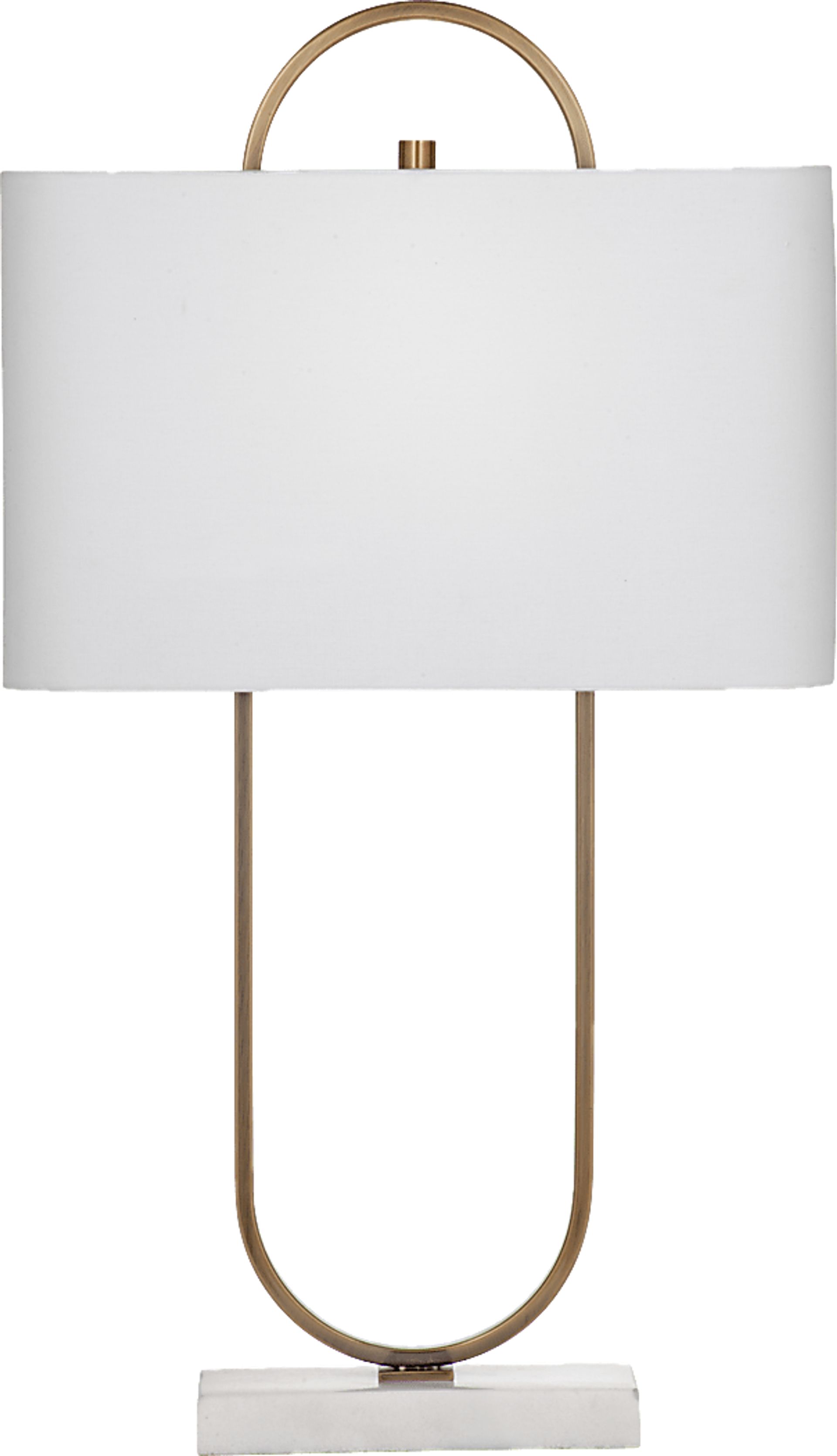Sassa Springs Brass Lamp - Image 1