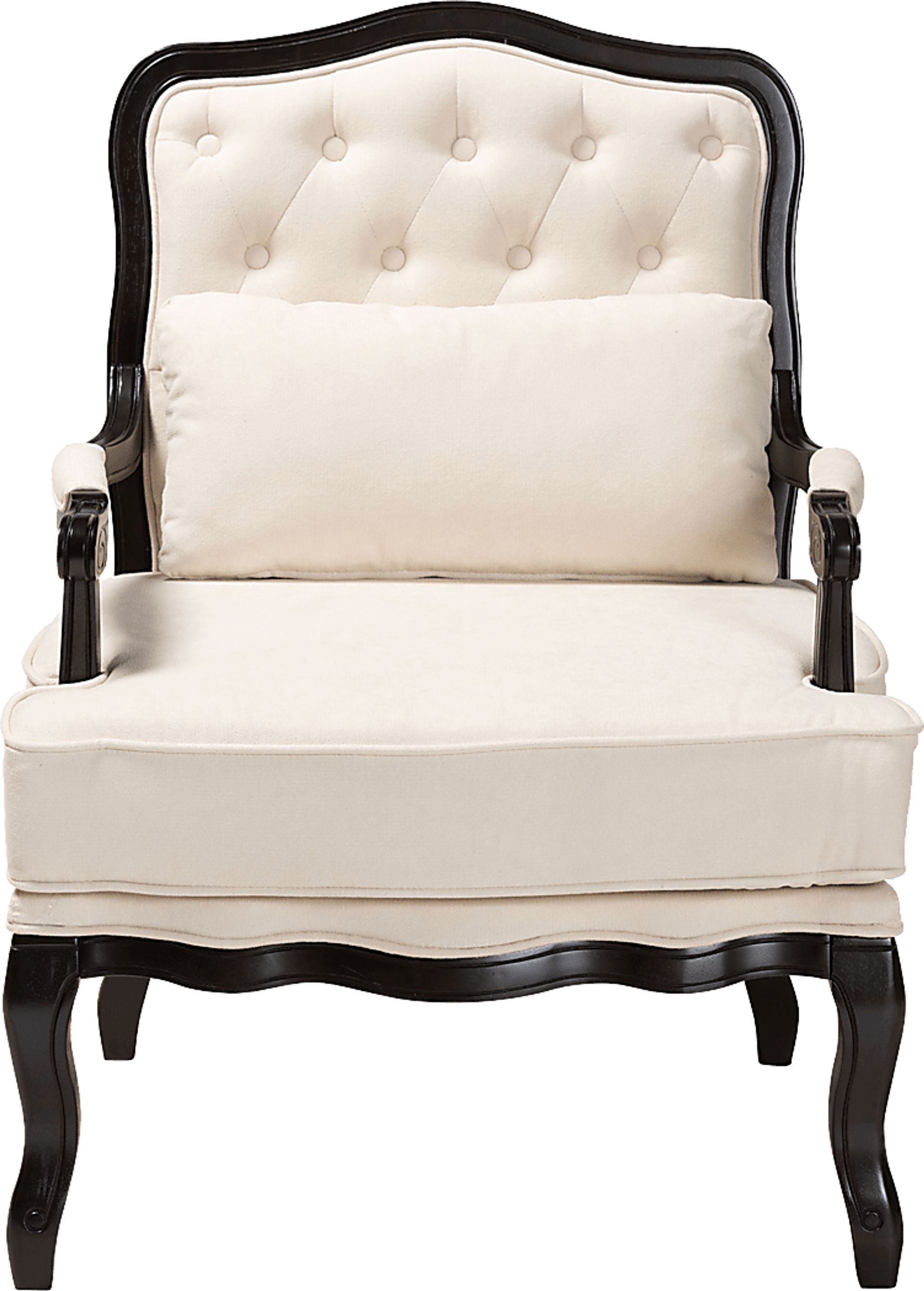 Sassaquin Cream Accent Chair - Image 4