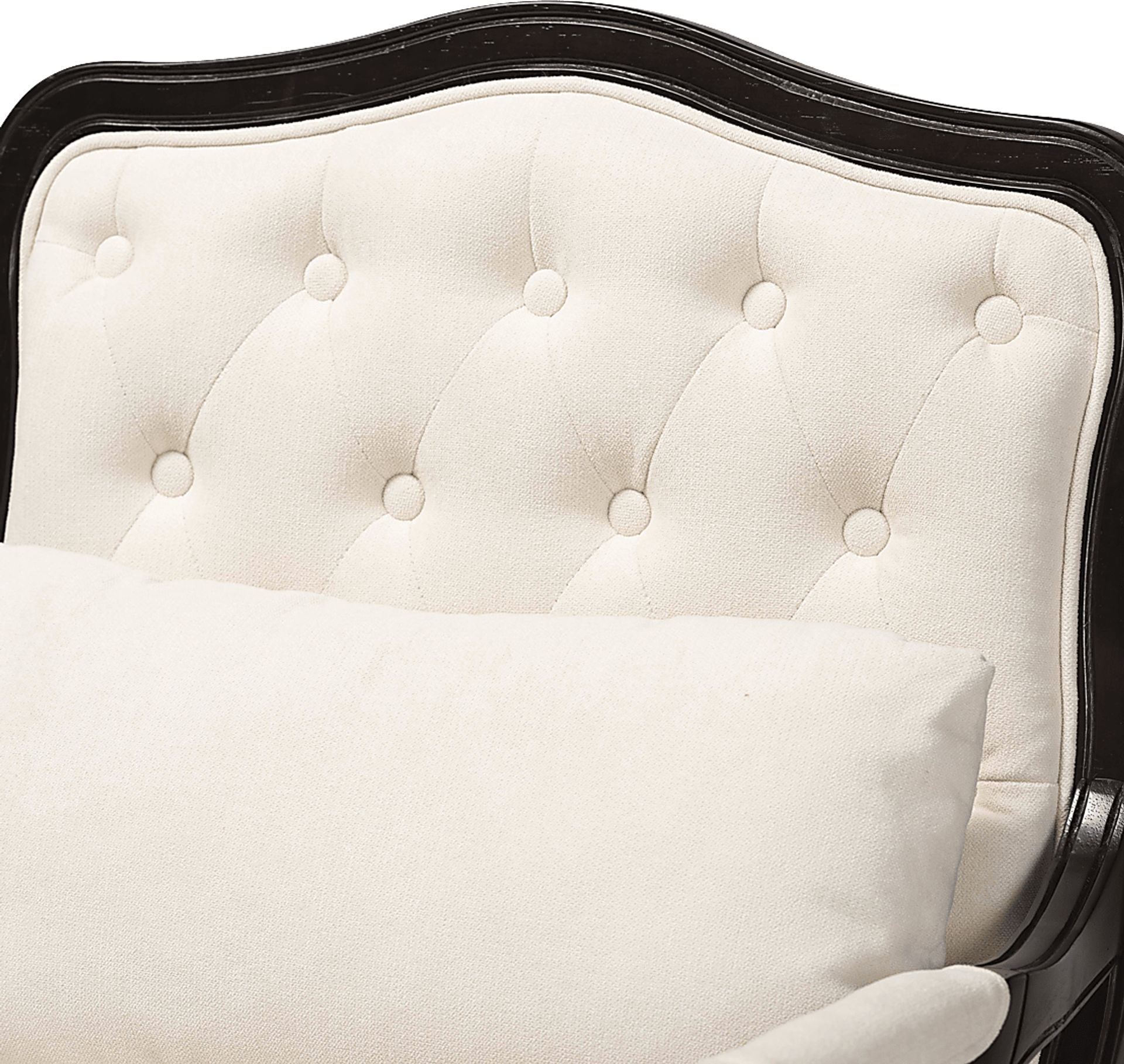 Sassaquin Cream Accent Chair - Image 7