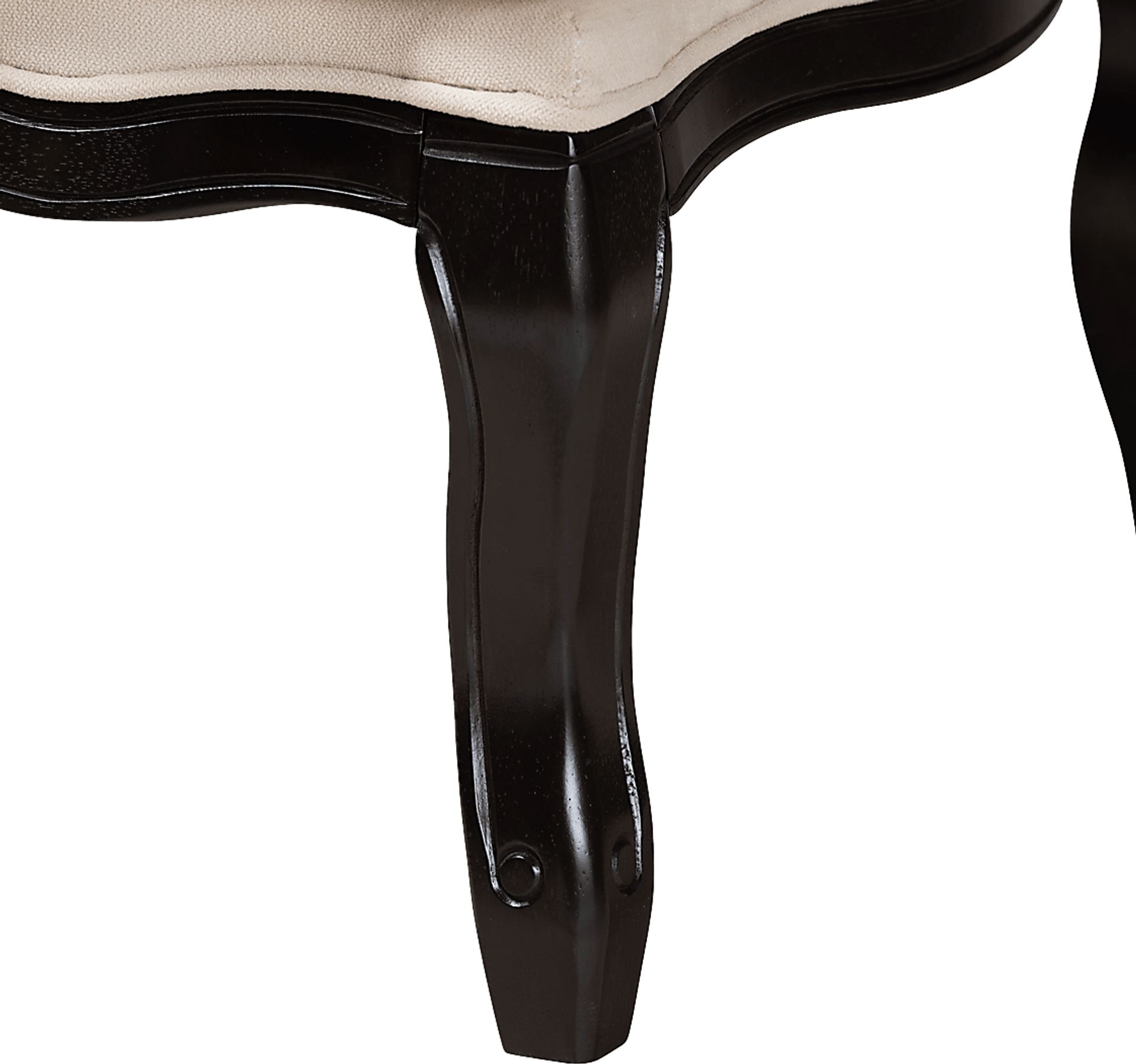 Sassaquin Cream Accent Chair - Image 9