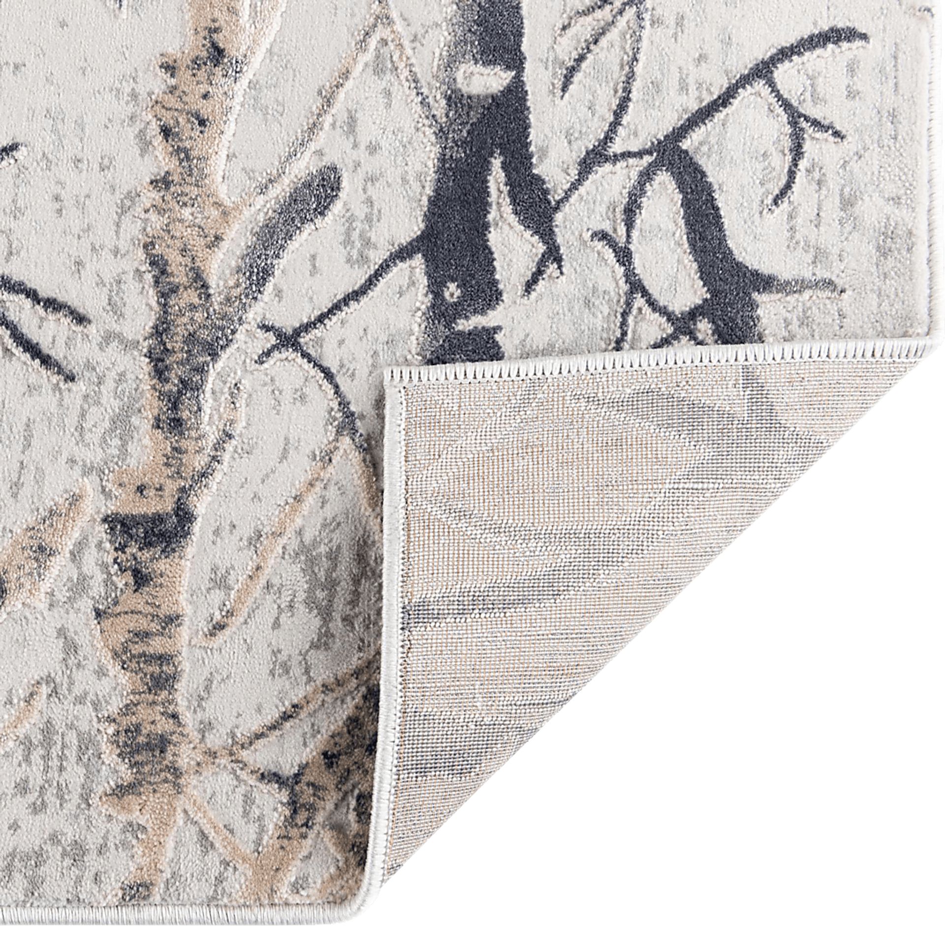 Sasuka Gray 6'1 x 9' Rug - Image 6