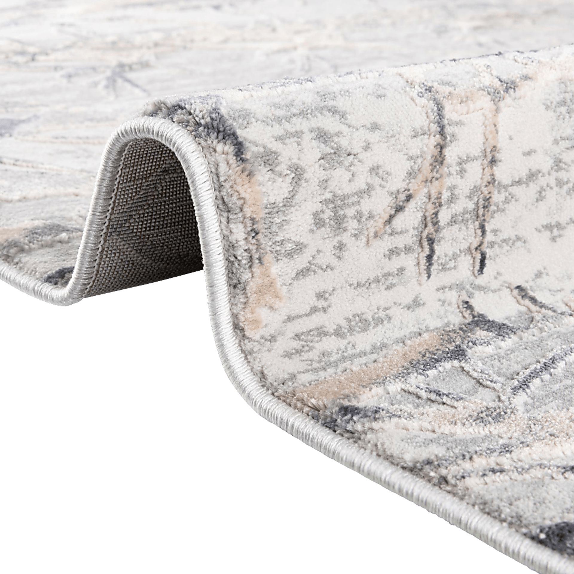 Sasuka Gray 6'1 x 9' Rug - Image 7
