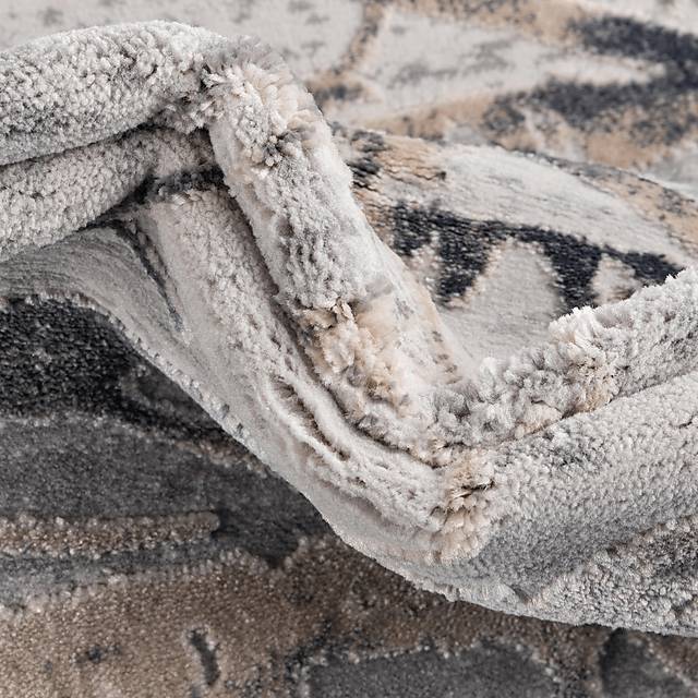 Sasuka Gray 6'1 x 9' Rug - Thumbnail - Image 8