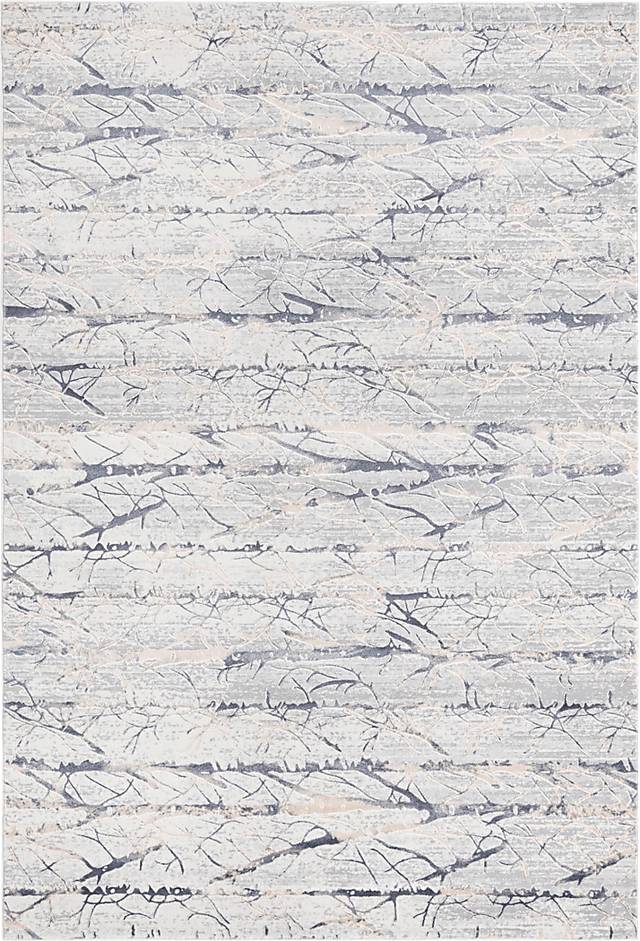 Sasuka Gray 6'1 x 9' Rug - Thumbnail - Image 1