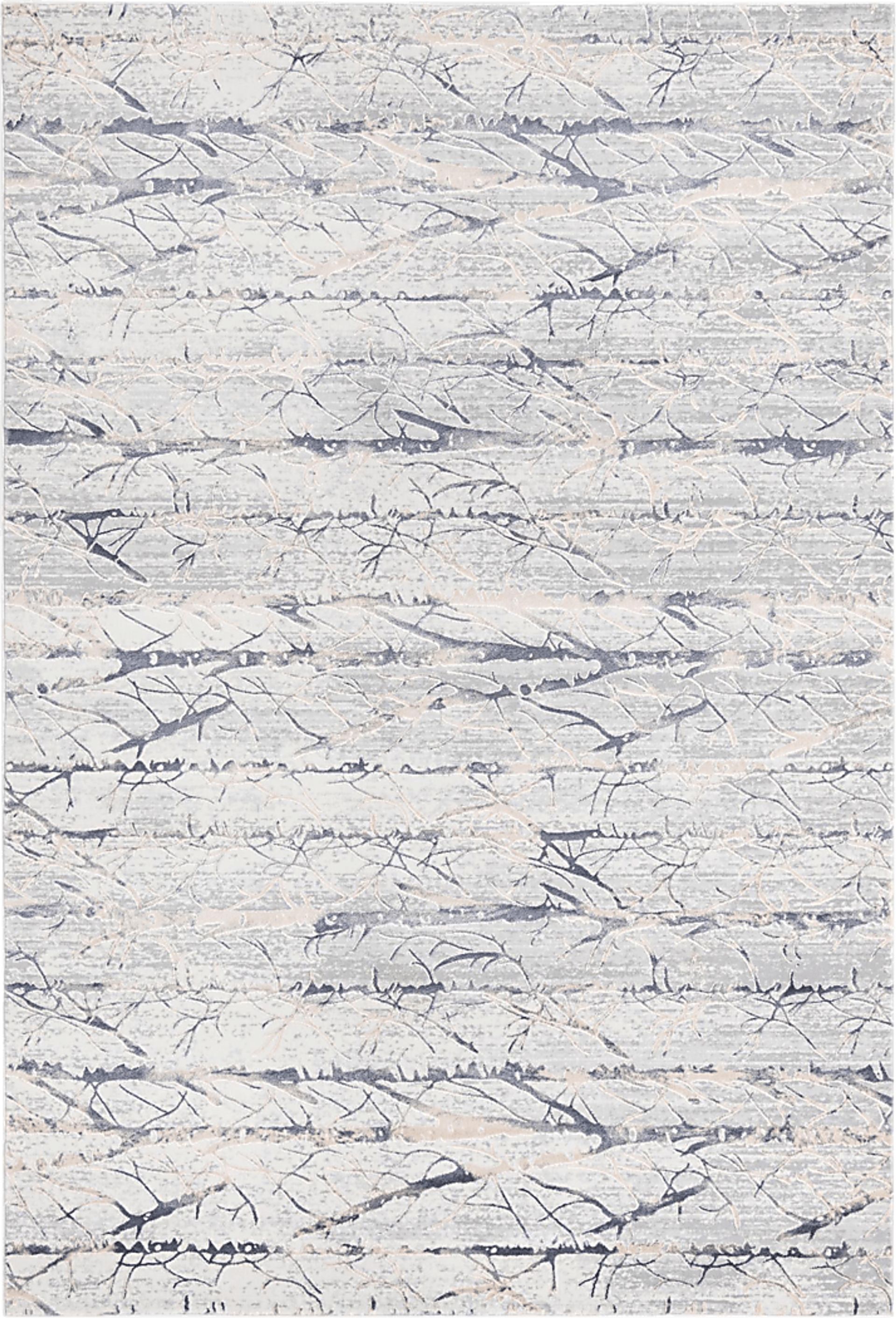 Sasuka Gray 6'1 x 9' Rug - Image 1