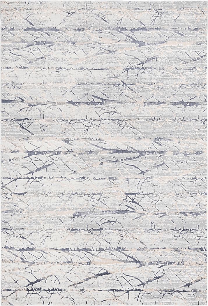 Sasuka Gray 9' x 12'2 Rug