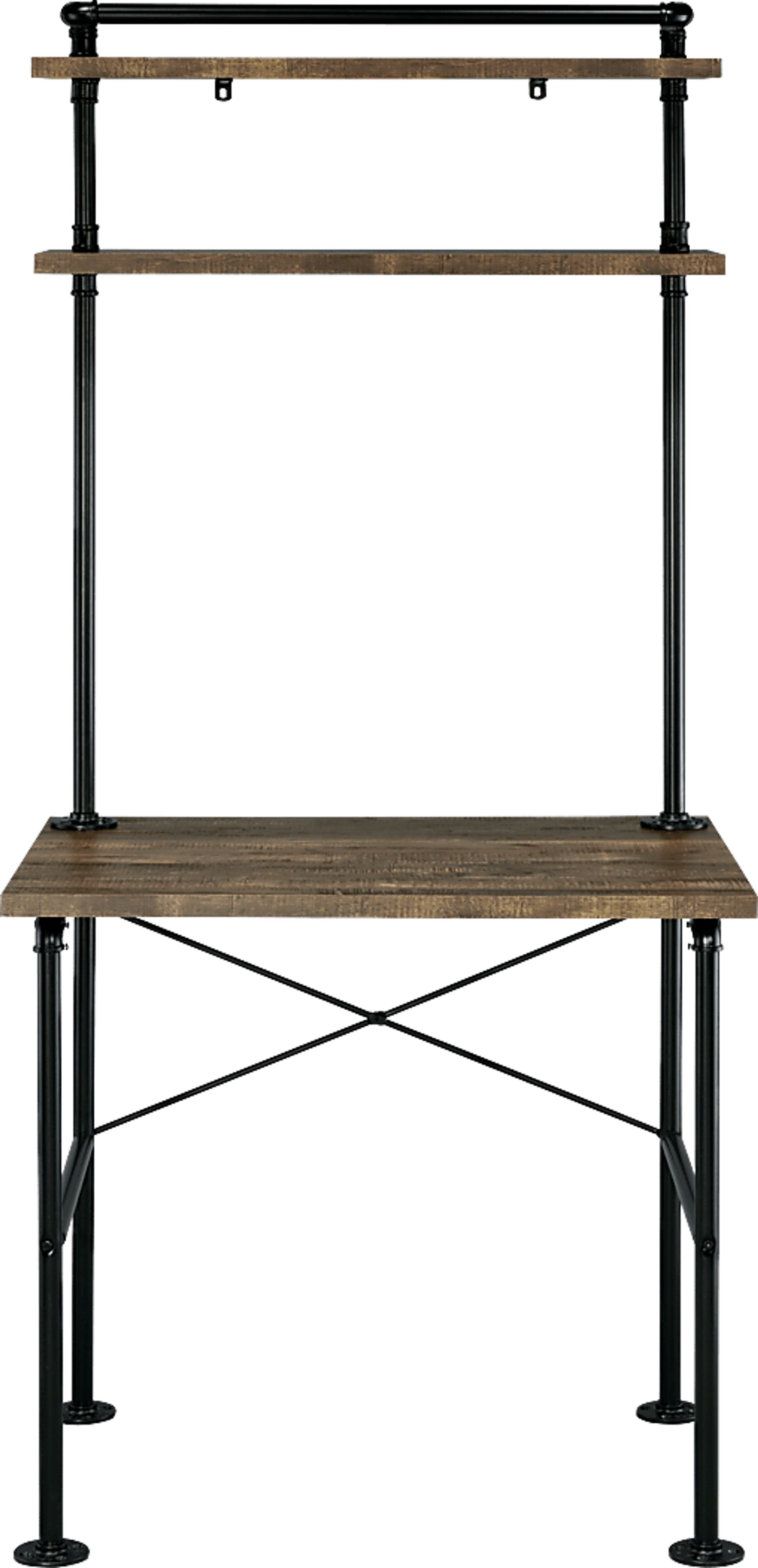 Sateena Oak Desk - Image 2