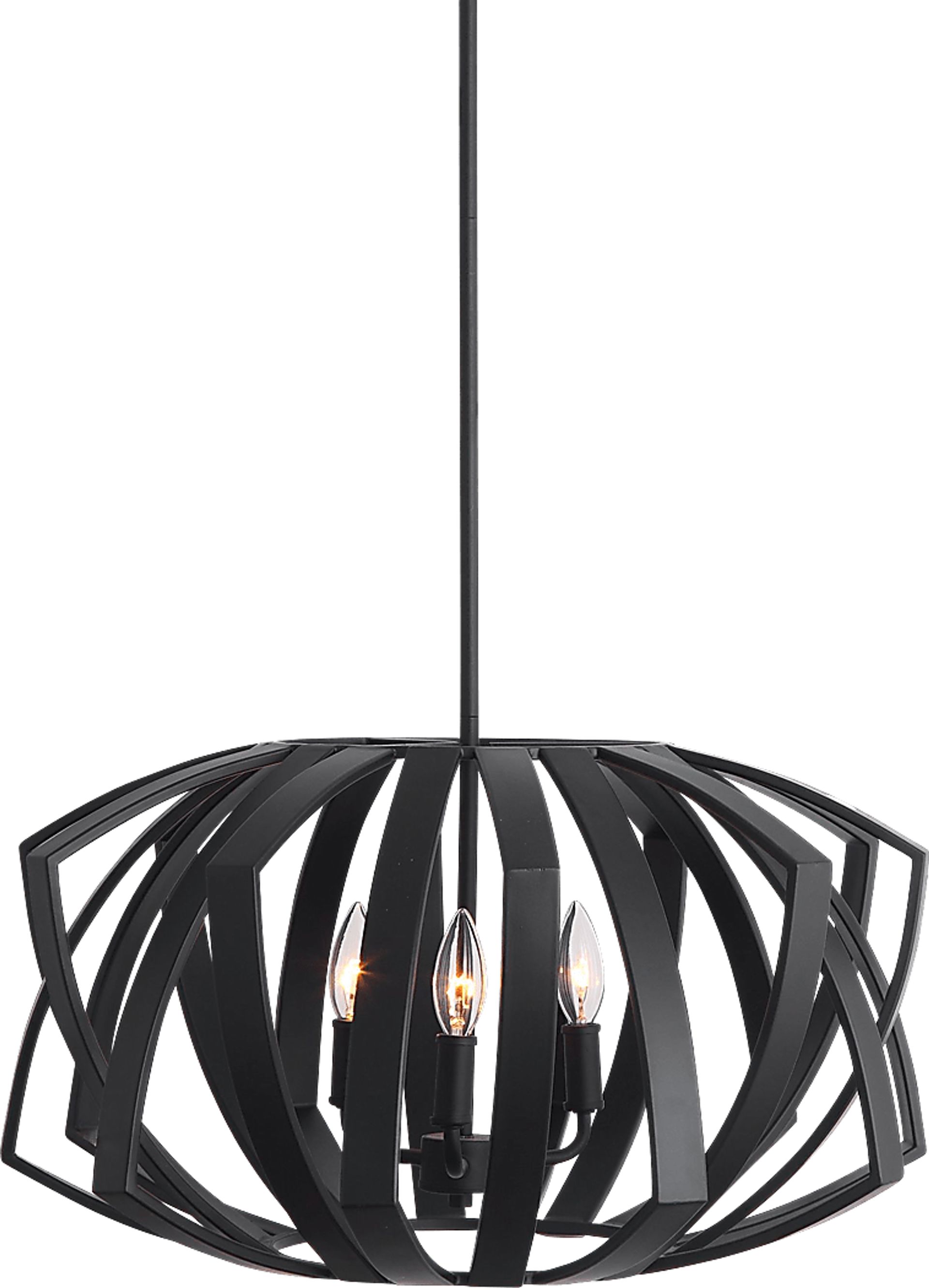 Satillo Black Pendant - Image 1