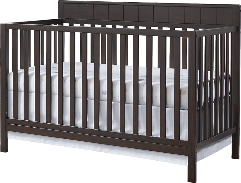 Satine Espresso Convertible Crib