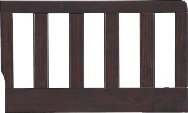 Satine Espresso Toddler Rail - Thumbnail - Image 1