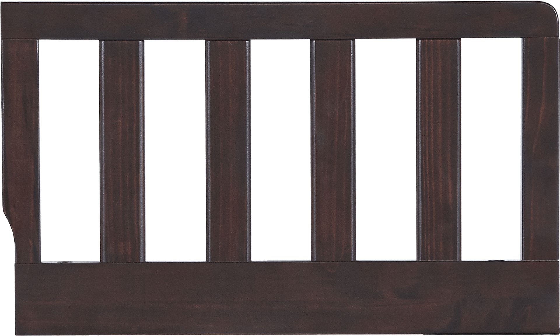 Satine Espresso Toddler Rail - Image 1