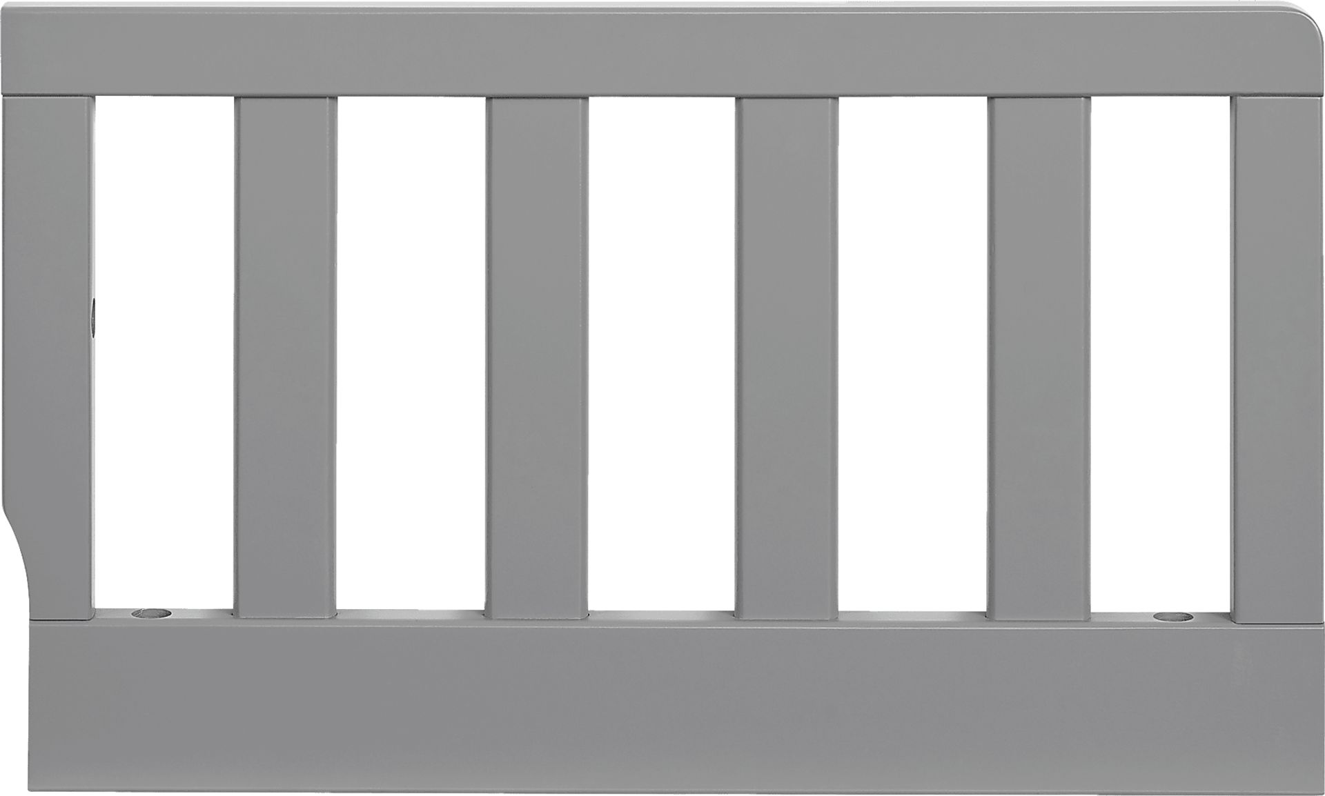 Satine Gray Toddler Rail - Image 1