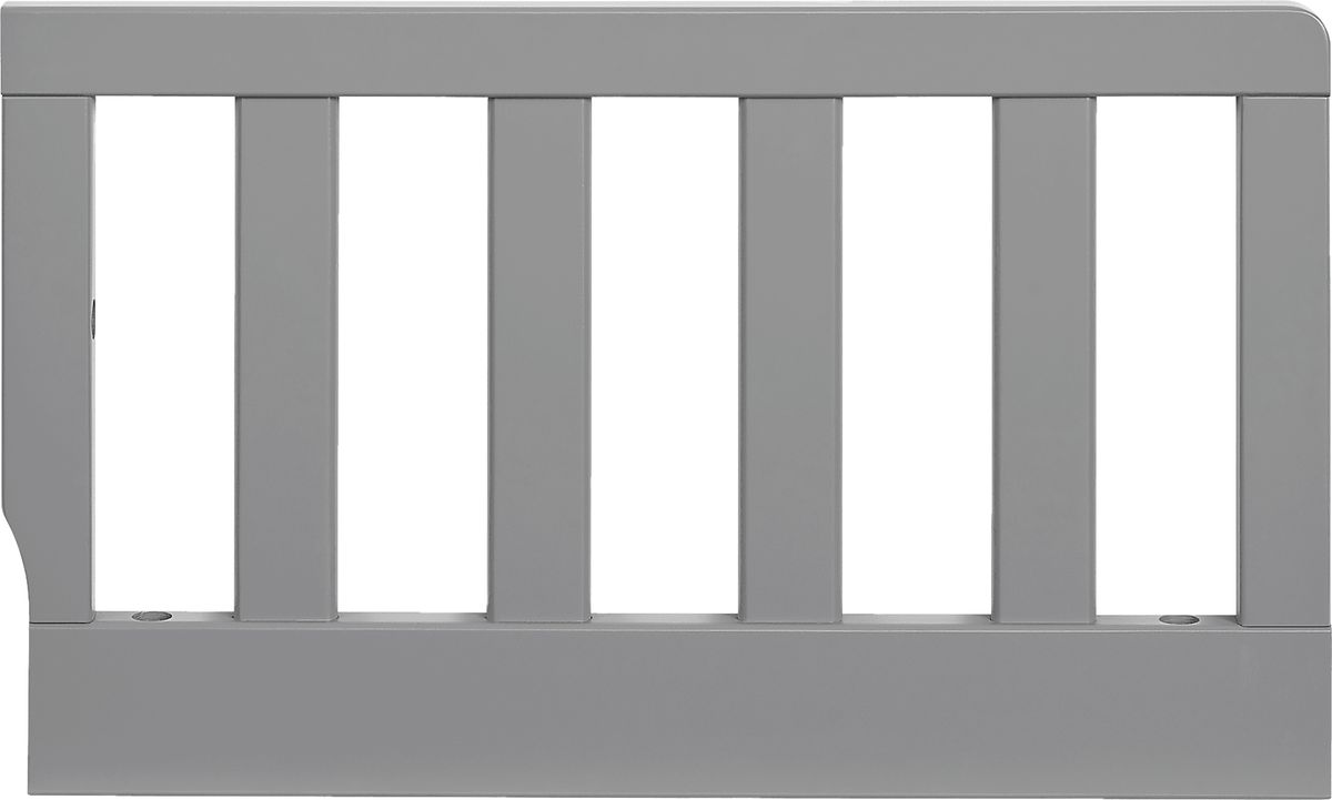 Satine Gray Toddler Rail Rooms To Go