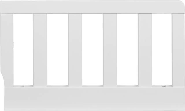 Satine White Toddler Rail - Thumbnail - Image 1