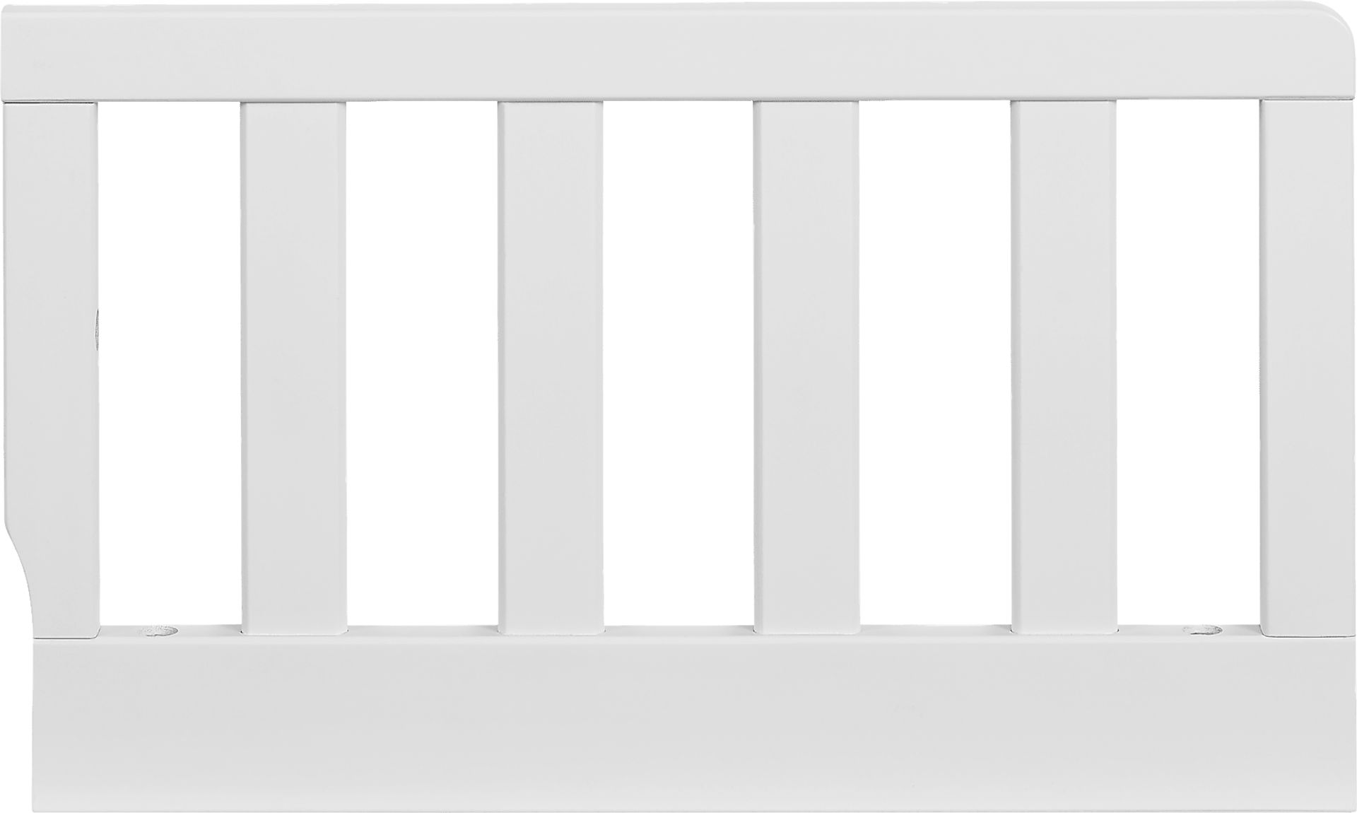 Satine White Toddler Rail - Image 1