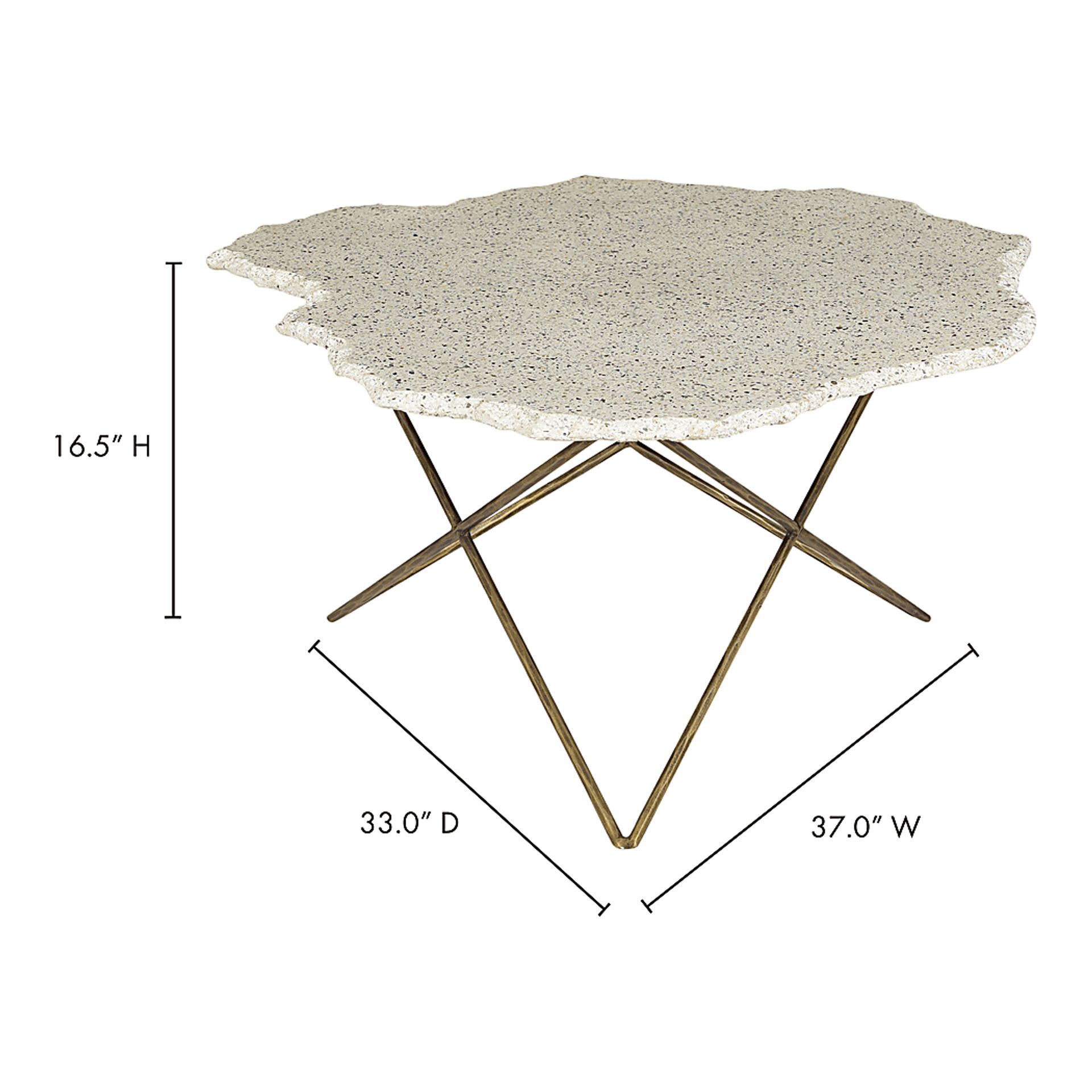 Satula White Cocktail Table - Image 6