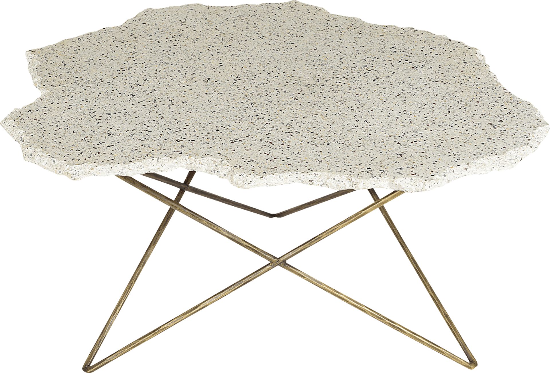 Satula White Cocktail Table - Image 1