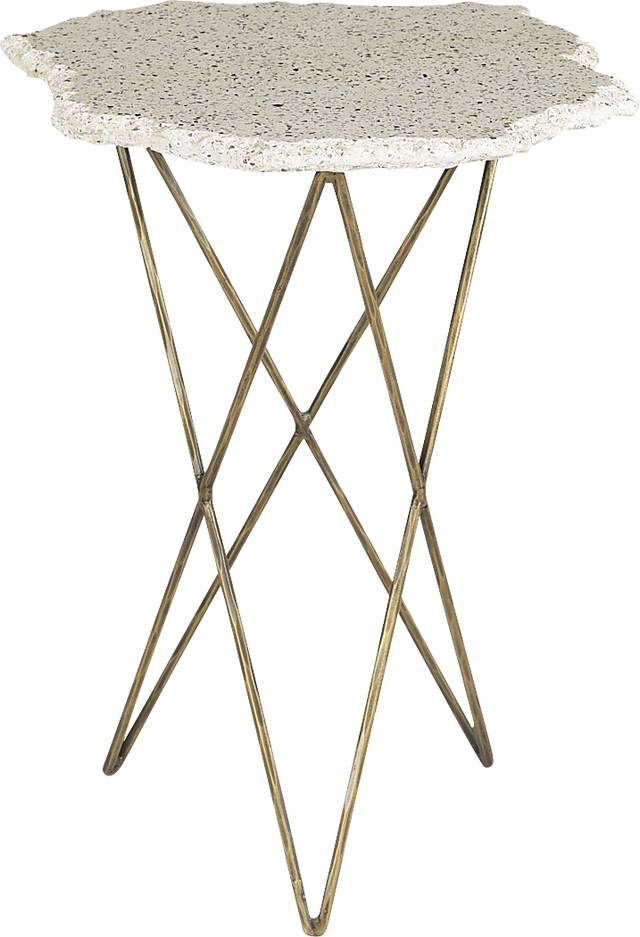 Satula White Side Table - Thumbnail - Image 2