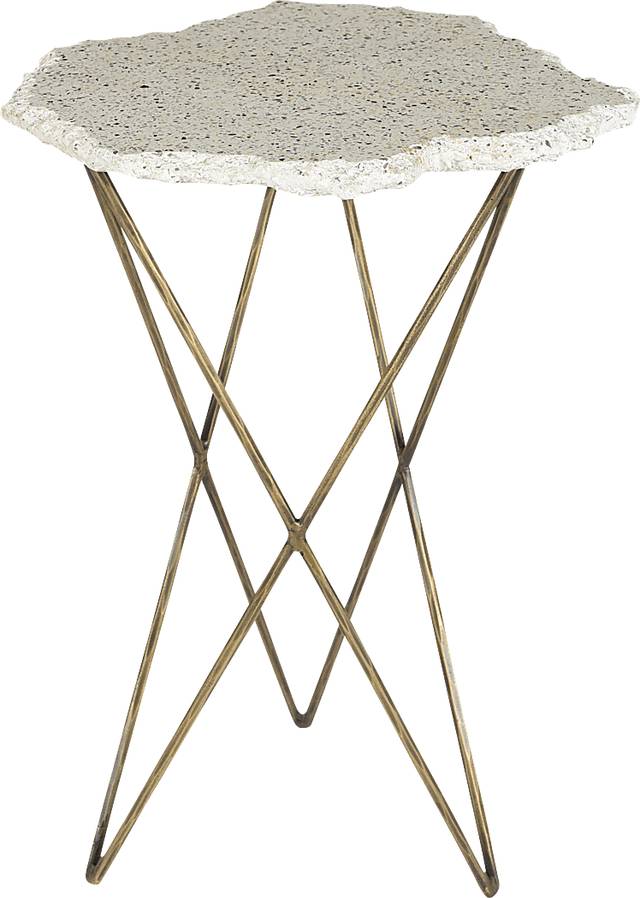 Satula White Side Table - Thumbnail - Image 3