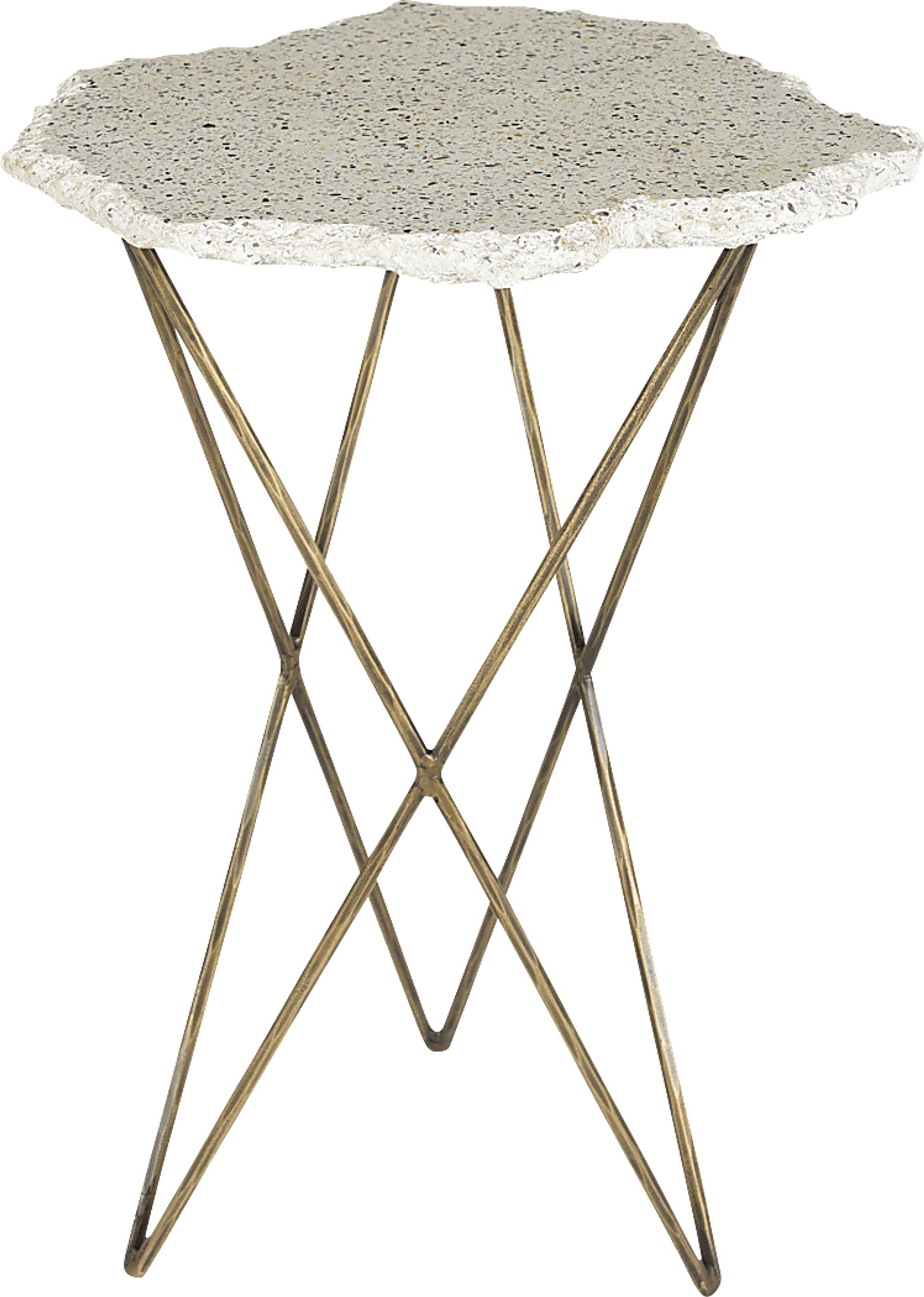 Satula White Side Table - Image 3