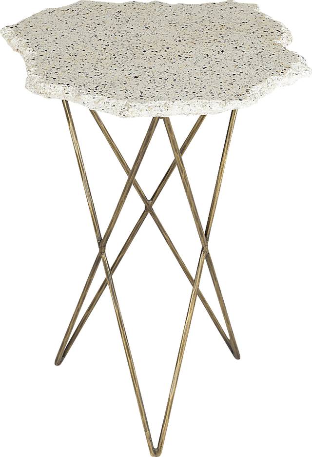Satula White Side Table - Thumbnail - Image 1