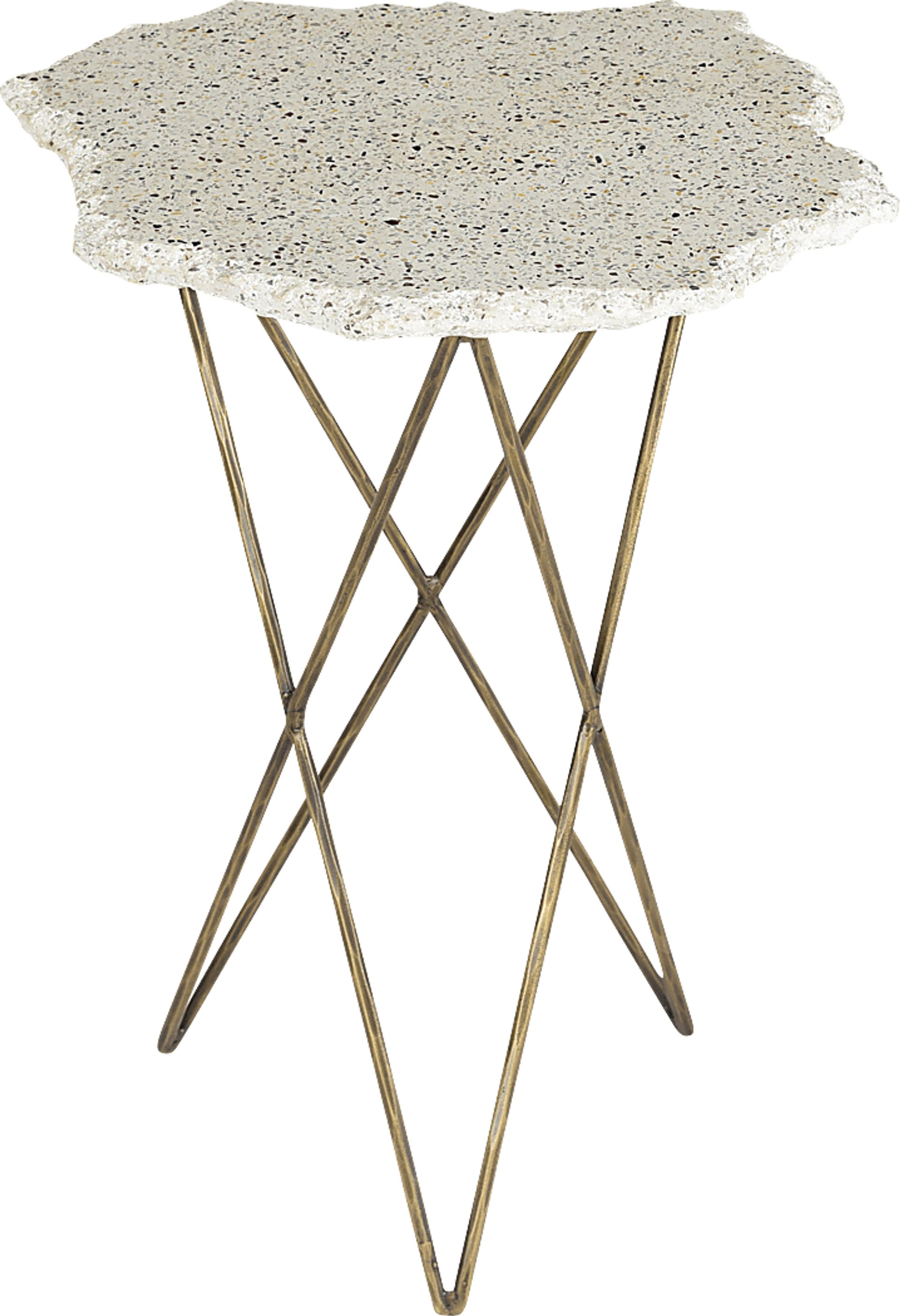 Satula White Side Table - Image 1