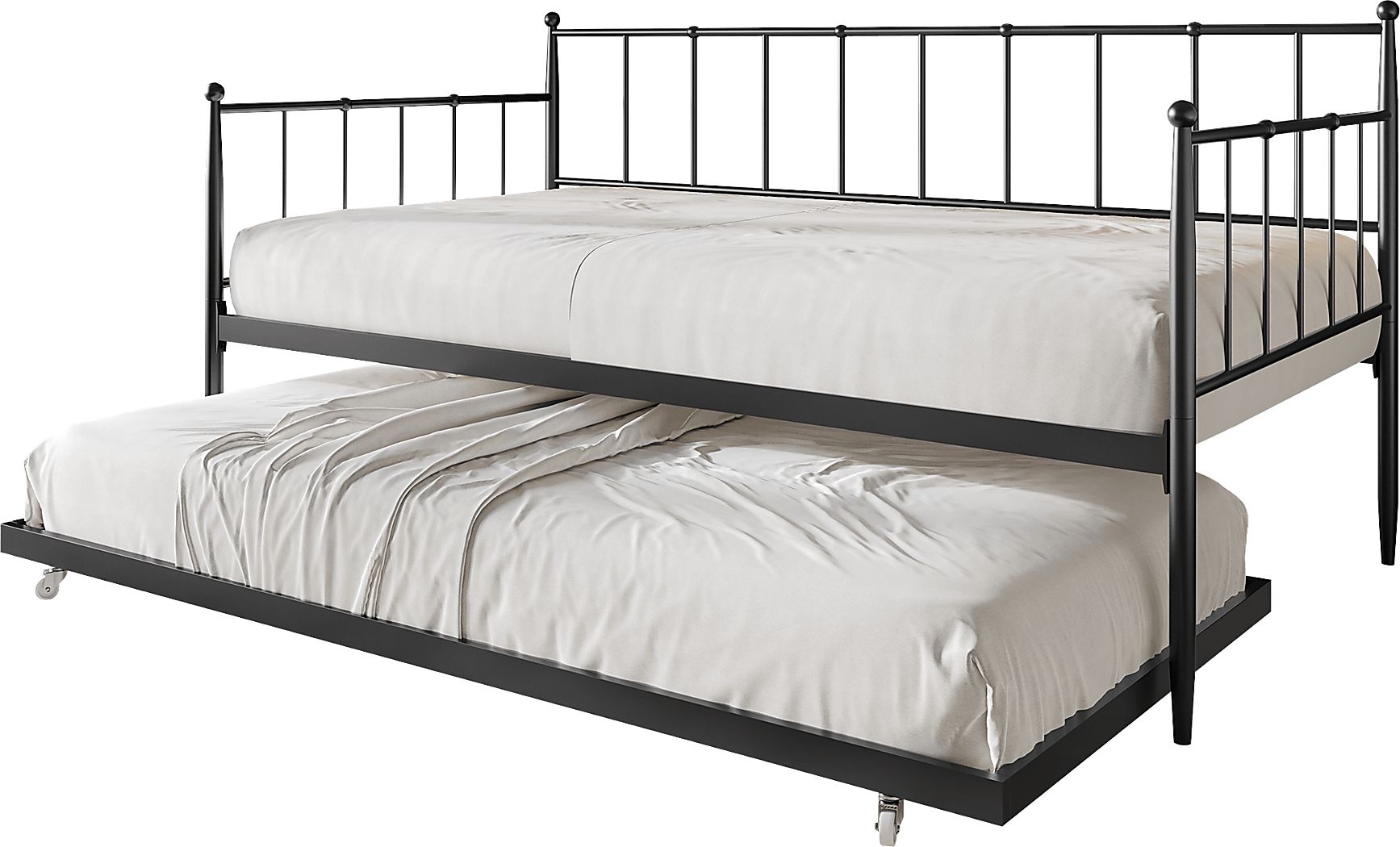 Saturnetworks Black Daybed