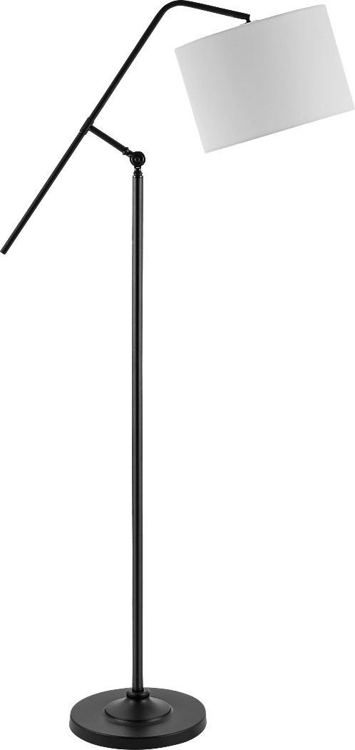 Sauer Land Black Floor Lamp