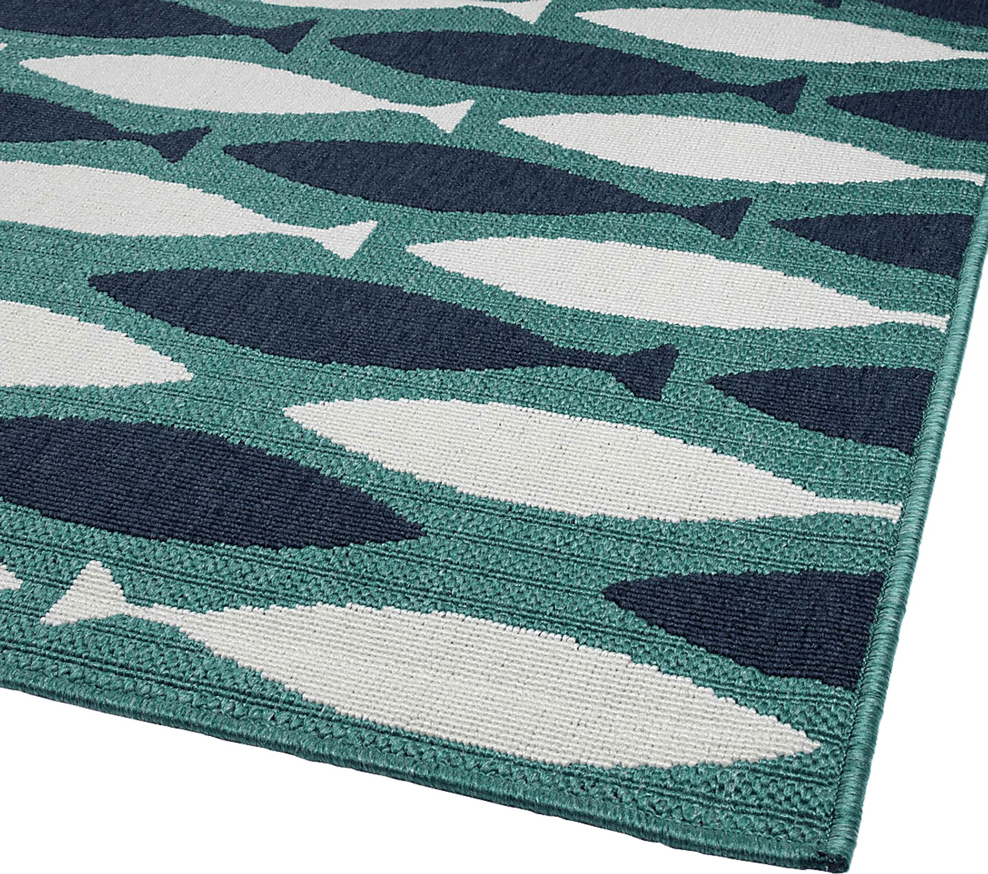 Sauhampton Blue 7'2 x 10'4 Rug - Image 4