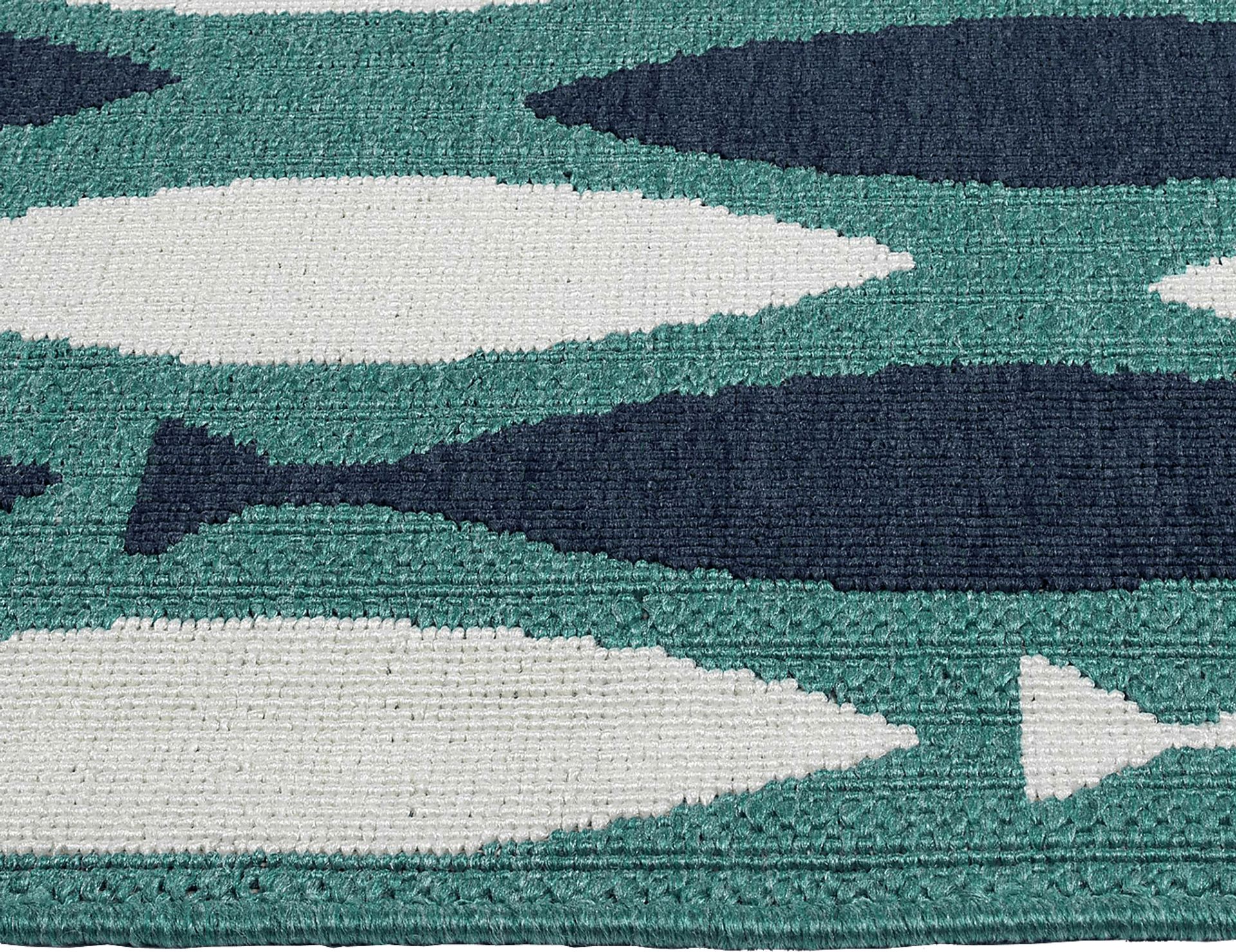 Sauhampton Blue 7'2 x 10'4 Rug - Image 5