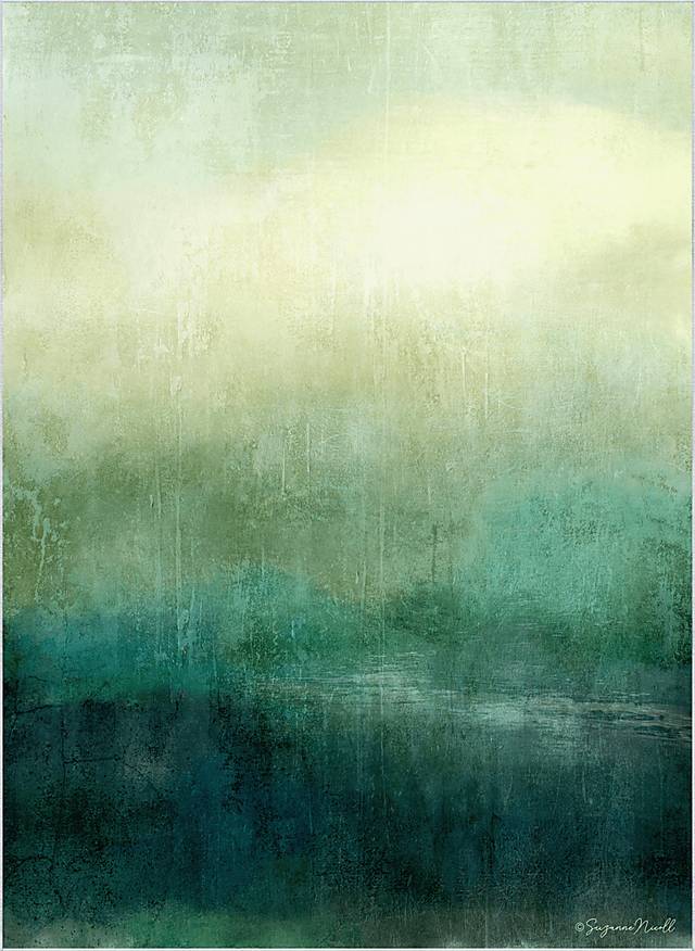 Saulieu Green 7'7 x 10'5 Rug - Thumbnail - Image 1