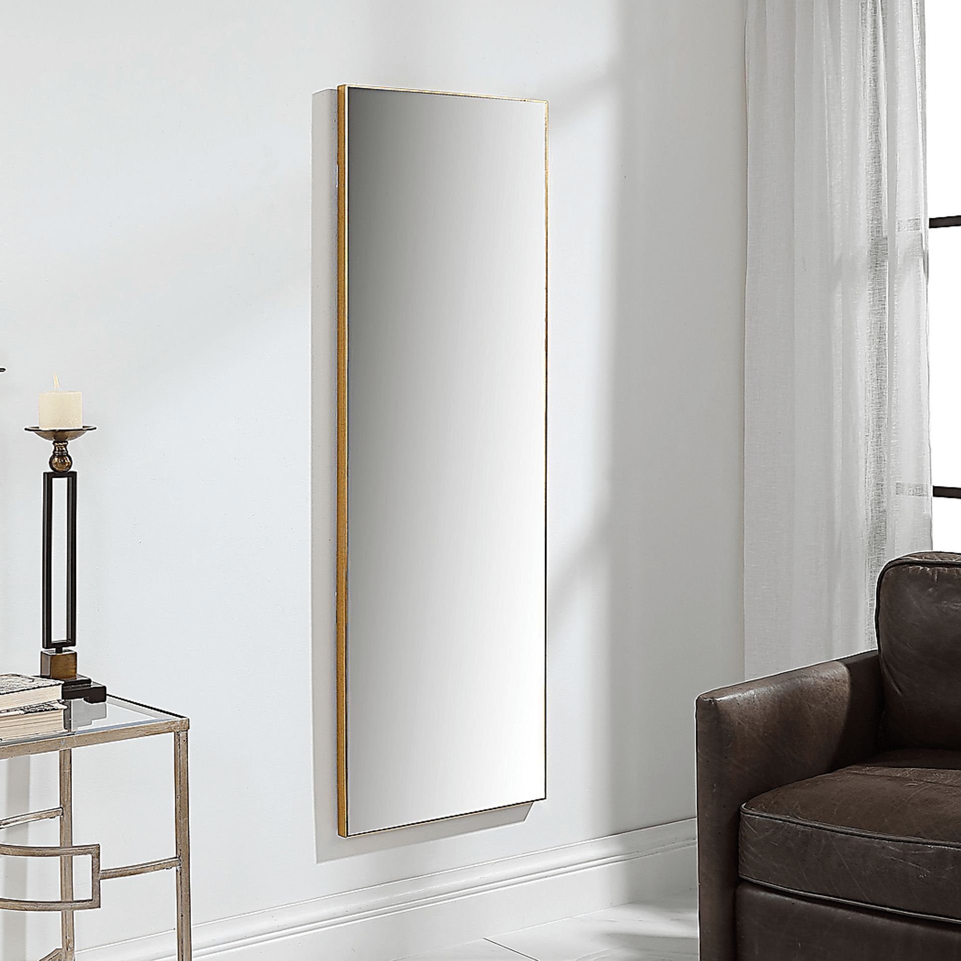 Saulnier Gold Mirror - Image 6