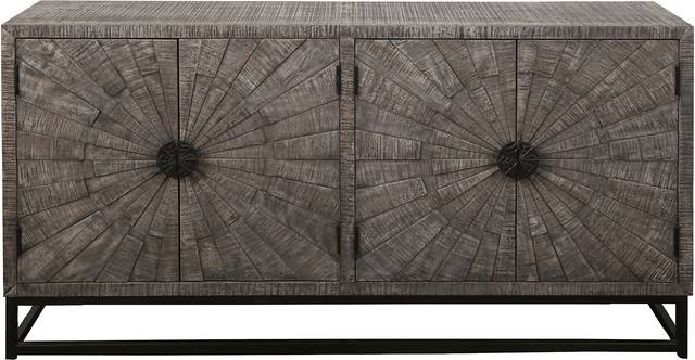 Saulter Gray Sideboard - Thumbnail - Image 4