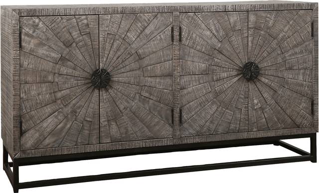 Saulter Gray Sideboard - Thumbnail - Image 1